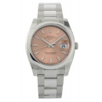 Replica Rolex Oyster Perpetual Date Men‘s Watch 115200-PISO&