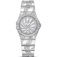 Replica Omega Constellation Quartz 27mm Mother of Pearl Dial Diamond White Gold Women‘s Watch 123.55.27.60.55.012 Replica Omega Constellation Quartz 27mm Mother of Pearl Dial Diamond White Gold Women‘s Watch 123.55.27.60.55.012