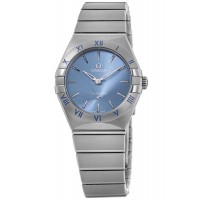 Replica Omega Constellation Quartz 28 MM Blue Dial Steel Women‘s Watch 131.10.28.60.03.001 Replica Omega Constellation Quartz 28 MM Blue Dial Steel Women‘s Watch 131.10.28.60.03.001