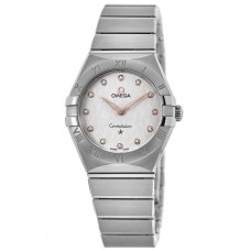 Replica Omega Constellation Manhattan Quartz 28mm Silver Dial Diamond Women‘s Watch 131.10.28.60.52.001 Replica Omega Constellation Manhattan Quartz 28mm Silver Dial Diamond Women‘s Watch 131.10.28.60.52.001