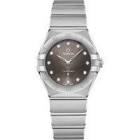 Replica Omega Constellation Manhattan Quartz 28mm Grey Dial Diamond Women‘s Watch 131.10.28.60.56.001 Replica Omega Constellation Manhattan Quartz 28mm Grey Dial Diamond Women‘s Watch 131.10.28.60.56.001