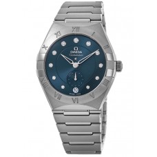 Replica Omega Constellation Star 27mm Blue Diamond Dial Women‘s Watch 131.10.34.20.53.001 Replica Omega Constellation Star 27mm Blue Diamond Dial Women‘s Watch 131.10.34.20.53.001