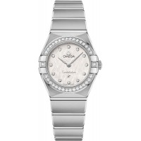 Replica Omega Constellation Manhattan Quartz 25mm Silver Dial Diamond Women‘s Watch 131.15.25.60.52.001 Replica Omega Constellation Manhattan Quartz 25mm Silver Dial Diamond Women‘s Watch 131.15.25.60.52.001