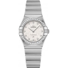 Replica Omega Constellation Manhattan Quartz 25mm Silver Dial Diamond Women‘s Watch 131.15.25.60.52.001 Replica Omega Constellation Manhattan Quartz 25mm Silver Dial Diamond Women‘s Watch 131.15.25.60.52.001