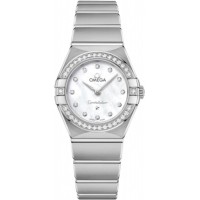 Replica Omega Constellation Manhattan Quartz 25mm Mother of Pearl Dial Diamond Women‘s Watch 131.15.25.60.55.001 Replica Omega Constellation Manhattan Quartz 25mm Mother of Pearl Dial Diamond Women‘s Watch 131.15.25.60.55.001