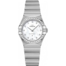 Replica Omega Constellation Manhattan Quartz 25mm Mother of Pearl Dial Diamond Women‘s Watch 131.15.25.60.55.001 Replica Omega Constellation Manhattan Quartz 25mm Mother of Pearl Dial Diamond Women‘s Watch 131.15.25.60.55.001
