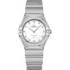 Replica Omega Constellation Manhattan Quartz 28mm Mother of Pearl Dial Diamond Women‘s Watch 131.15.28.60.55.001 Replica Omega Constellation Manhattan Quartz 28mm Mother of Pearl Dial Diamond Women‘s Watch 131.15.28.60.55.001