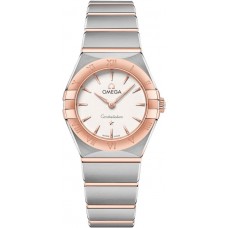 Replica Omega Constellation Manhattan Quartz 25mm Silver Dial Rose Gold and Women‘s Watch 131.20.25.60.02.001 Replica Omega Constellation Manhattan Quartz 25mm Silver Dial Rose Gold and Women‘s Watch 131.20.25.60.02.001