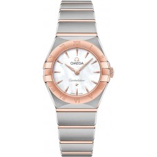 Replica Omega Constellation Manhattan Quartz 25mm Mother of Pearl Dial Rose Gold and Women‘s Watch 131.20.25.60.05.001 Replica Omega Constellation Manhattan Quartz 25mm Mother of Pearl Dial Rose Gold and Women‘s Watch 131.20.25.60.05.001