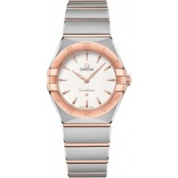 Replica Omega Constellation Manhattan Quartz 28mm Silver Dial Rose Gold and Women‘s Watch 131.20.28.60.02.001 Replica Omega Constellation Manhattan Quartz 28mm Silver Dial Rose Gold and Women‘s Watch 131.20.28.60.02.001