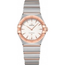 Replica Omega Constellation Manhattan Quartz 28mm Silver Dial Rose Gold and Women‘s Watch 131.20.28.60.02.001 Replica Omega Constellation Manhattan Quartz 28mm Silver Dial Rose Gold and Women‘s Watch 131.20.28.60.02.001