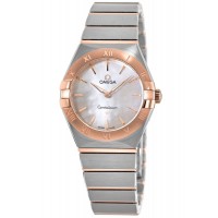 Replica Omega Constellation Manhattan Quartz 28mm Mother of Pearl Dial Rose Gold and Women‘s Watch 131.20.28.60.05.001 Replica Omega Constellation Manhattan Quartz 28mm Mother of Pearl Dial Rose Gold and Women‘s Watch 131.20.28.60.05.001