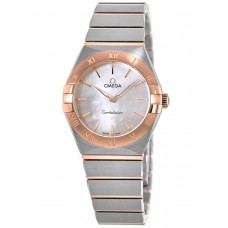 Replica Omega Constellation Manhattan Quartz 28mm Mother of Pearl Dial Rose Gold and Women‘s Watch 131.20.28.60.05.001 Replica Omega Constellation Manhattan Quartz 28mm Mother of Pearl Dial Rose Gold and Women‘s Watch 131.20.28.60.05.001