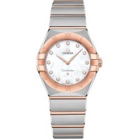 Replica Omega Constellation Manhattan Quartz 28mm Mother of Pearl Dial Diamond Rose Gold and Women‘s Watch 131.20.28.60.55.001 Replica Omega Constellation Manhattan Quartz 28mm Mother of Pearl Dial Diamond Rose Gold and Women‘s Watch 131.20.28.60.55.001