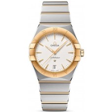 Replica Omega Constellation Quartz 36mm Silver Dial Yellow Gold and Women‘s Watch 131.20.36.60.02.002 Replica Omega Constellation Quartz 36mm Silver Dial Yellow Gold and Women‘s Watch 131.20.36.60.02.002