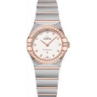 Replica Omega Constellation Manhattan Quartz 25mm Silver Dial Diamond Rose Gold and Women‘s Watch 131.25.25.60.52.001 Replica Omega Constellation Manhattan Quartz 25mm Silver Dial Diamond Rose Gold and Women‘s Watch 131.25.25.60.52.001