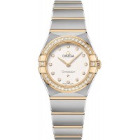 Replica Omega Constellation Manhattan Quartz 25mm Silver Dial Diamond Yellow Gold and Women‘s Watch 131.25.25.60.52.002 Replica Omega Constellation Manhattan Quartz 25mm Silver Dial Diamond Yellow Gold and Women‘s Watch 131.25.25.60.52.002