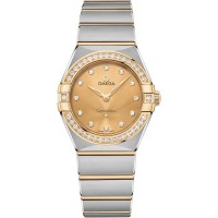 Replica Omega Constellation Manhattan Quartz 28mm Champagne Dial Diamond Yellow Gold and Women‘s Watch 131.25.28.60.58.001 Replica Omega Constellation Manhattan Quartz 28mm Champagne Dial Diamond Yellow Gold and Women‘s Watch 131.25.28.60.58.001
