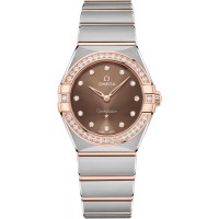Replica Omega Constellation Manhattan Quartz 28mm Brown Dial Diamond Rose Gold and Women‘s Watch 131.25.28.60.63.001 Replica Omega Constellation Manhattan Quartz 28mm Brown Dial Diamond Rose Gold and Women‘s Watch 131.25.28.60.63.001