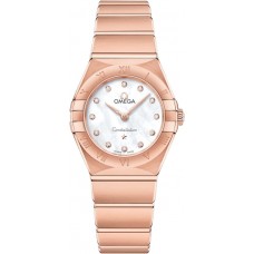 Replica Omega Constellation Manhattan Quartz 25mm Mother of Pearl Dial Diamond Rose Gold Women‘s Watch 131.50.25.60.55.001 Replica Omega Constellation Manhattan Quartz 25mm Mother of Pearl Dial Diamond Rose Gold Women‘s Watch 131.50.25.60.55.001