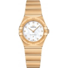 Replica Omega Constellation Manhattan Quartz 25mm Mother of Pearl Dial Diamond Yellow Gold Women‘s Watch 131.50.25.60.55.002 Replica Omega Constellation Manhattan Quartz 25mm Mother of Pearl Dial Diamond Yellow Gold Women‘s Watch 131.50.25.60.55.002
