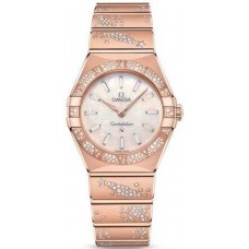 Replica Omega Constellation Manhattan Quartz 28mm Mother of Pearl Dial Diamond Rose Gold Women‘s Watch 131.55.28.60.99.001 Replica Omega Constellation Manhattan Quartz 28mm Mother of Pearl Dial Diamond Rose Gold Women‘s Watch 131.55.28.60.99.001