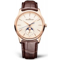 Replica Jaeger LeCoultre Master Ultra Thin Beige Dial Men‘s Watch 1362510