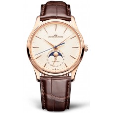 Replica Jaeger LeCoultre Master Ultra Thin Beige Dial Men‘s Watch 1362510