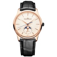 Replica Jaeger LeCoultre Master Ultra Thin Beige Dial Men‘s Watch 1362511