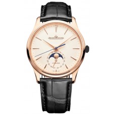 Replica Jaeger LeCoultre Master Ultra Thin Beige Dial Men‘s Watch 1362511