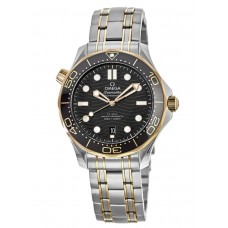 Replica Omega Seamaster Diver 300 M Yellow Gold &Steel Men‘s Watch 210.20.42.20.01.002 Replica Omega Seamaster Diver 300 M Yellow Gold &Steel Men‘s Watch 210.20.42.20.01.002