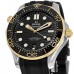 Replica Omega Seamaster Diver 300 M Yellow Gold &Steel Rubber Strap Men‘s Watch 210.22.42.20.01.001 Replica Omega Seamaster Diver 300 M Yellow Gold &Steel Rubber Strap Men‘s Watch 210.22.42.20.01.001