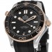 Replica Omega Seamaster Diver 300 M Black Dial Steel &Sedna Gold Rubber Strap Men‘s Watch 210.22.42.20.01.002 Replica Omega Seamaster Diver 300 M Black Dial Steel &Sedna Gold Rubber Strap Men‘s Watch 210.22.42.20.01.002