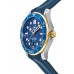 Replica Omega Seamaster Diver 300m Co-Axial Master Chronometer 42mm Blue Dial Sedna Gold Men‘s Watch 210.22.42.20.03.001