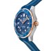 Replica Omega Seamaster Diver 300m Co-Axial Master Chronometer 42mm Blue Dial Rose Gold Men‘s Watch 210.22.42.20.03.002