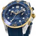 Replica Omega Seamaster Diver 300 M Co-Axial Chronograph Blue Dial Rubber Strap Men‘s Watch 210.22.44.51.03.001 Replica Omega Seamaster Diver 300 M Co-Axial Chronograph Blue Dial Rubber Strap Men‘s Watch 210.22.44.51.03.001