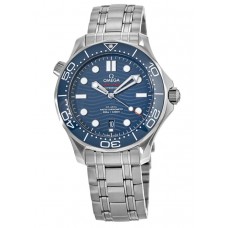 Replica Omega Seamaster Diver 300 M Blue Dial Steel Bracelet Men‘s Watch 210.30.42.20.03.001 Replica Omega Seamaster Diver 300 M Blue Dial Steel Bracelet Men‘s Watch 210.30.42.20.03.001