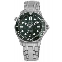 Replica Omega Seamaster Diver 300 M Green Dial Steel Bracelet Men‘s Watch 210.30.42.20.10.001 Replica Omega Seamaster Diver 300 M Green Dial Steel Bracelet Men‘s Watch 210.30.42.20.10.001