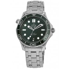 Replica Omega Seamaster Diver 300 M Green Dial Steel Bracelet Men‘s Watch 210.30.42.20.10.001 Replica Omega Seamaster Diver 300 M Green Dial Steel Bracelet Men‘s Watch 210.30.42.20.10.001