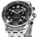 Replica Omega Seamaster Diver 300 M 44mm Chronograph Black Dial Steel Men‘s Watch 210.30.44.51.01.001
