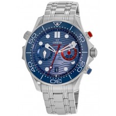 Replica Omega Seamaster Diver 300 M Chronograph America‘s Cup Edition Men‘s Watch 210.30.44.51.03.002 Replica Omega Seamaster Diver 300 M Chronograph America‘s Cup Edition Men‘s Watch 210.30.44.51.03.002