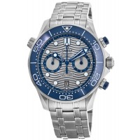 Replica Omega Seamaster Diver 300 M 44mm Chronograph Grey Dial Steel Men‘s Watch 210.30.44.51.06.001 Replica Omega Seamaster Diver 300 M 44mm Chronograph Grey Dial Steel Men‘s Watch 210.30.44.51.06.001