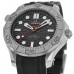 Replica Omega Seamaster Diver 300 M Nekton Edition Black Dial Rubber Strap Men‘s Watch 210.32.42.20.01.002