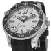 Replica Omega Seamaster Diver 300 M White Dial Rubber Strap Men‘s Watch 210.32.42.20.04.001