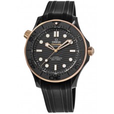Replica Omega Seamaster Diver 300 M Ceramic Case Rubber Strap Men‘s Watch 210.62.44.20.01.001 Replica Omega Seamaster Diver 300 M Ceramic Case Rubber Strap Men‘s Watch 210.62.44.20.01.001