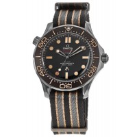 Replica Omega Seamaster 300 Master Co-Axial James Bond 007 Edition Men‘s Watch 210.92.42.20.01.001