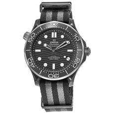 Replica Omega Seamaster Diver 300 M Ceramic Black Dial Fabric Strap Men‘s Watch 210.92.44.20.01.002 Replica Omega Seamaster Diver 300 M Ceramic Black Dial Fabric Strap Men‘s Watch 210.92.44.20.01.002