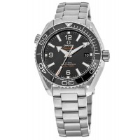 Replica Omega Seamaster Planet Ocean 600M 39.5mm Black Dial Steel Men‘s Watch 215.30.40.20.01.001