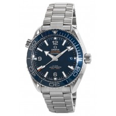 Replica Omega Seamaster Planet Ocean 600M 43.5mm Blue Men‘s Watch 215.30.44.21.03.001