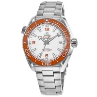 Replica Omega Seamaster Planet Ocean 600M White Dial Men‘s Watch 215.30.44.21.04.001